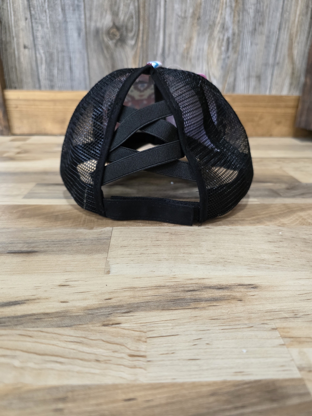 Aztec Pattern Mesh Baseball Style Hat - Multicolor - Picture 3 of 3